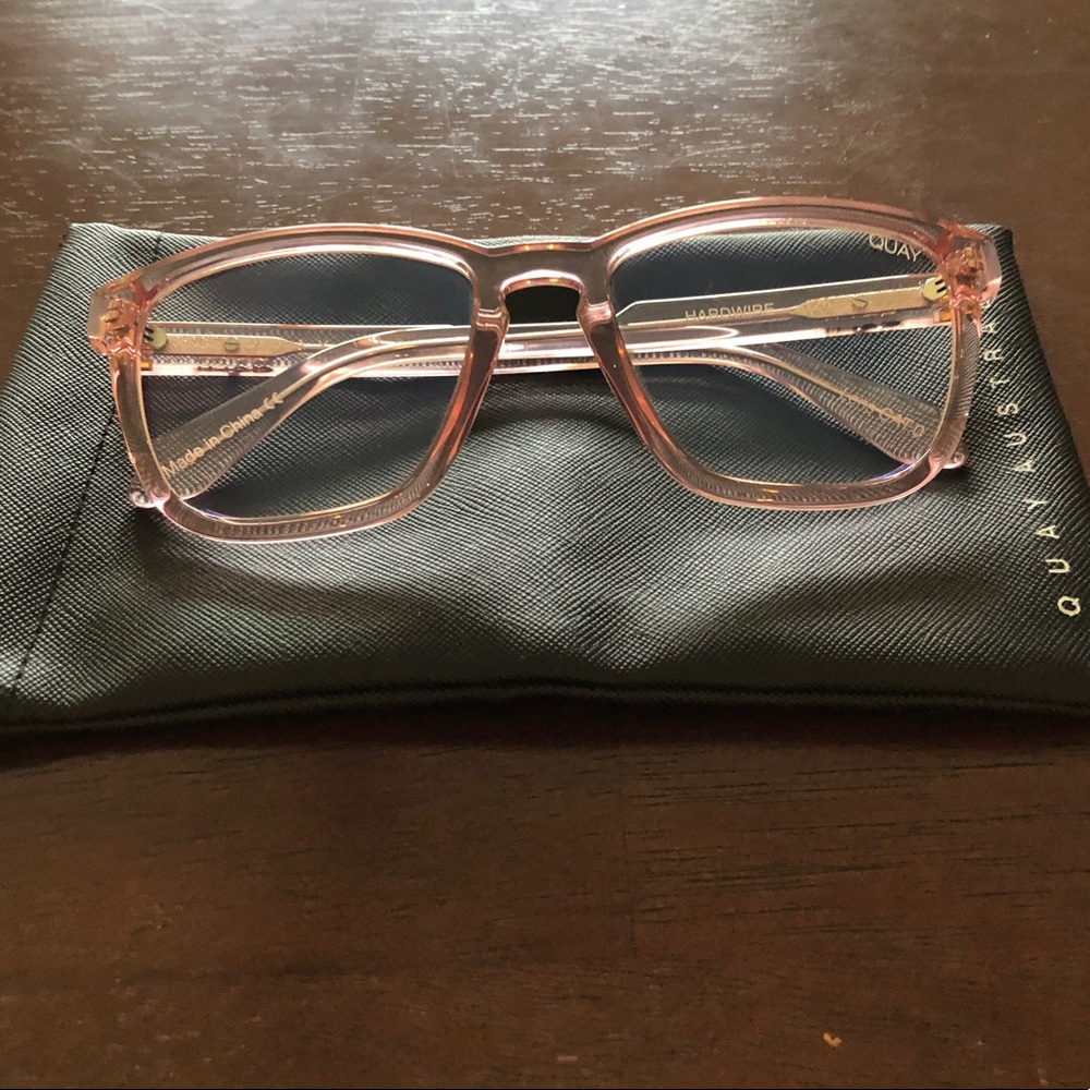 Quay Hardwire Blue light glasses